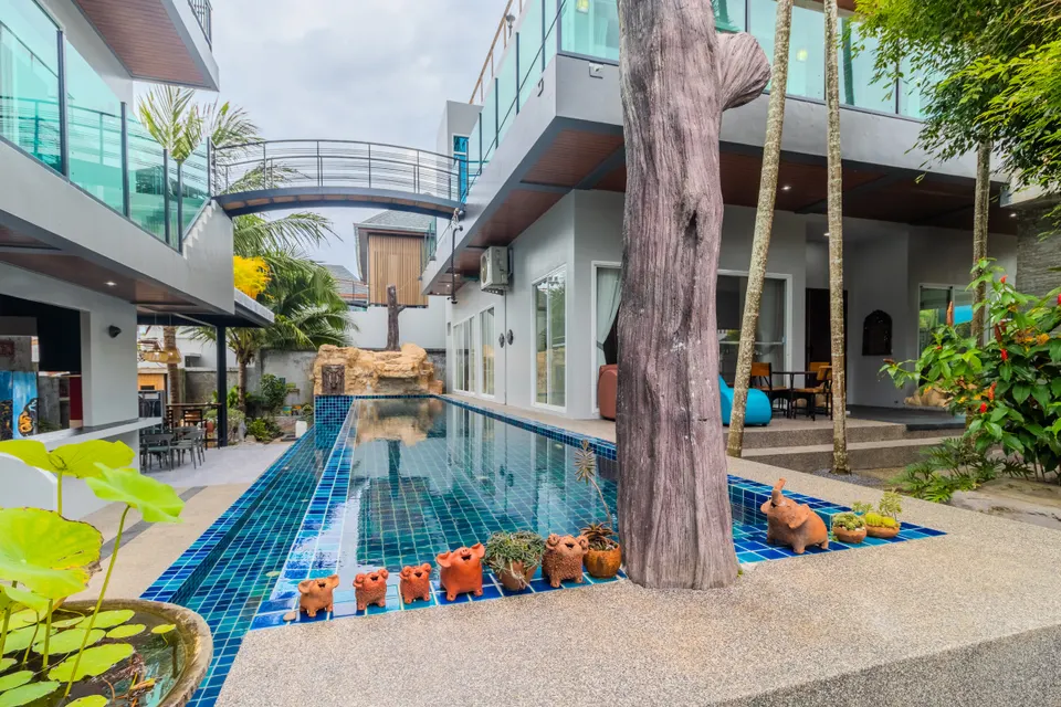 Serenity 10 Bedroom Resort, Phuket