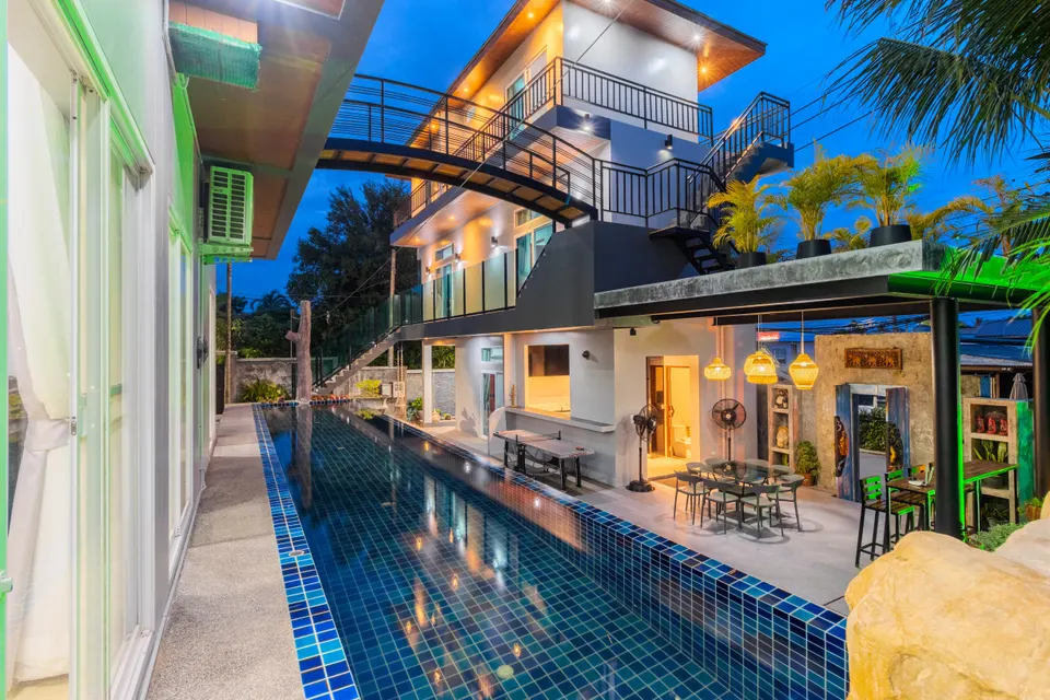 Serenity 10 Bedroom Resort, Phuket