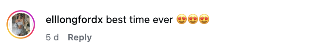 Fan IG comment about DnB Allstars Thailand 2026
