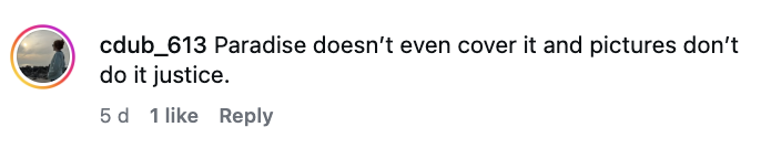 Fan IG comment about DnB Allstars Thailand 2026